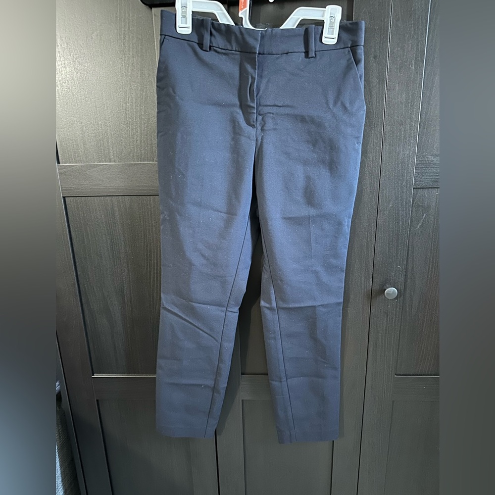 Navy Blue Capris